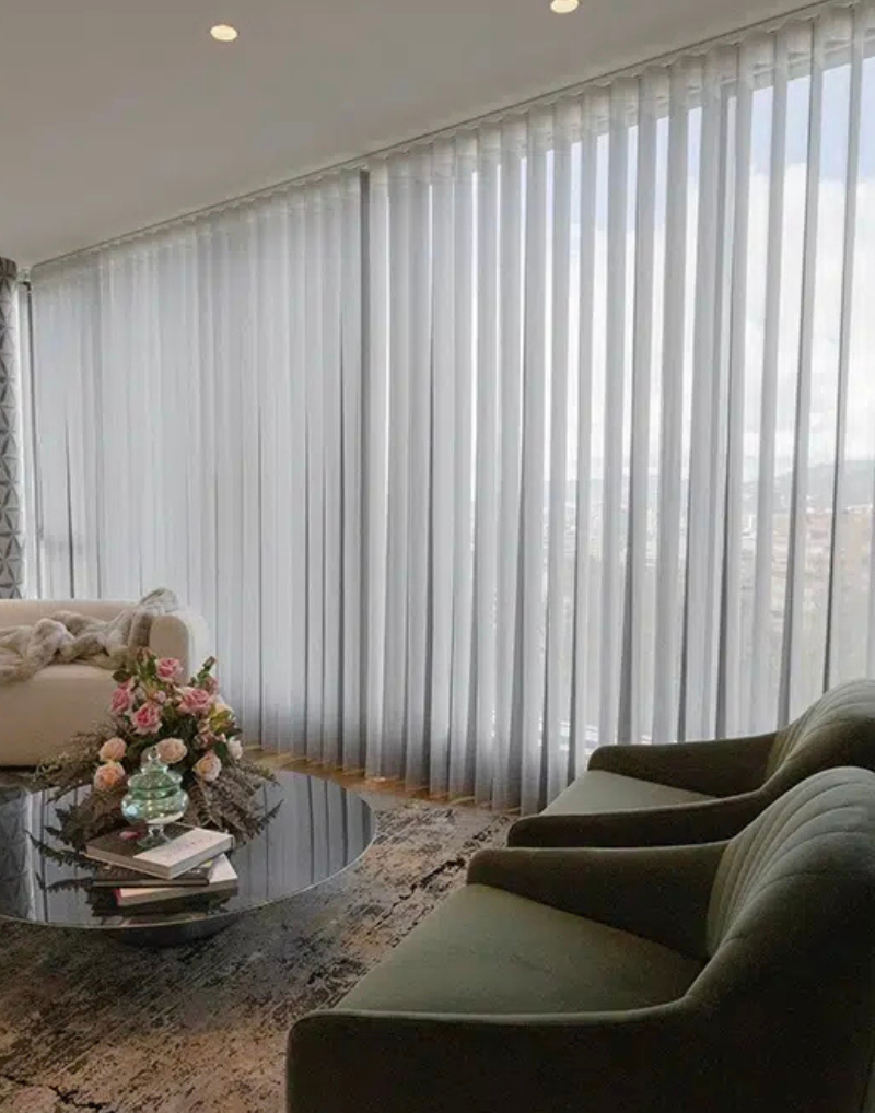 Cortinas Sheer Vertesse Cortinas Sheer Vertesse