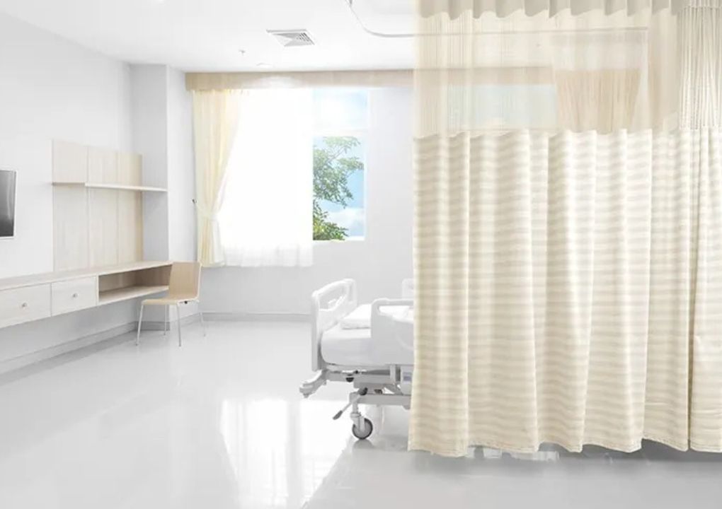 cortina hospitalaria