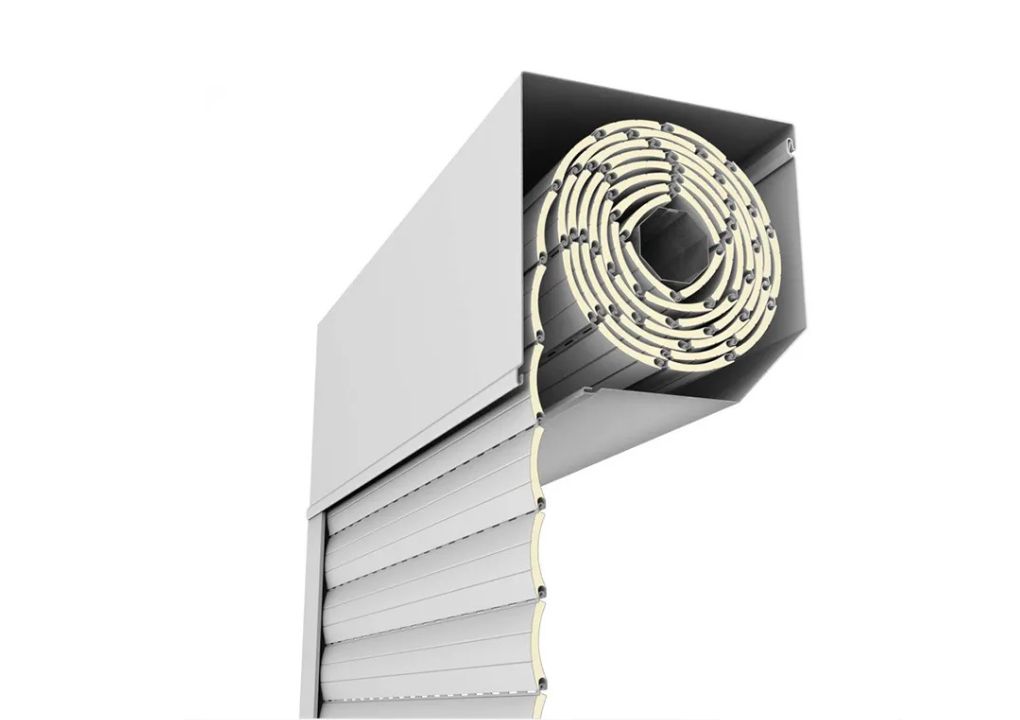 cortina shutter box