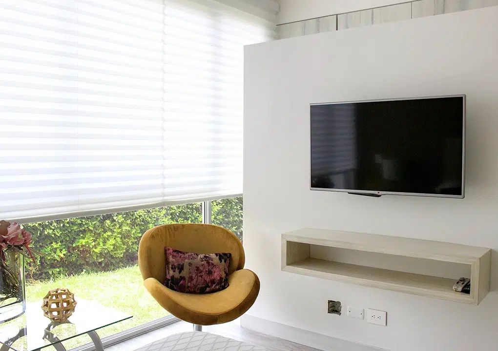 cortina xl pleated